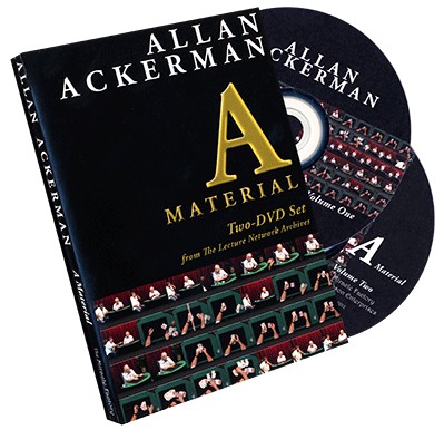 Allan Ackerman A Material (2 Set) by The Miracle Factory