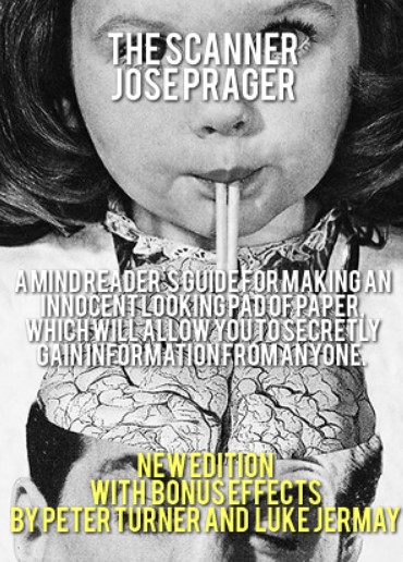 THE SCANNER NEW EDITION By JOSE PRAGER