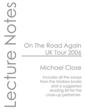 Michael Close - UK Lecture 2006