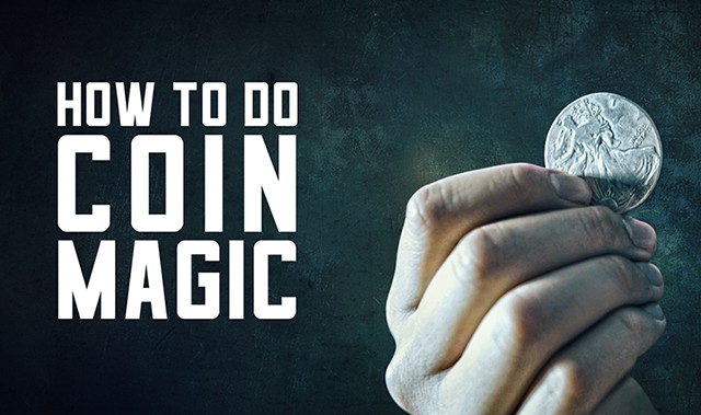 How to do Coin Magic by Zee