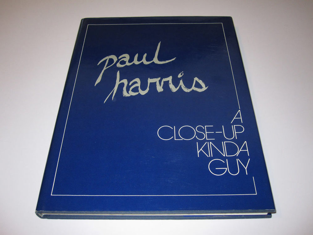 Paul Harris A Close-Up Kinda Guy