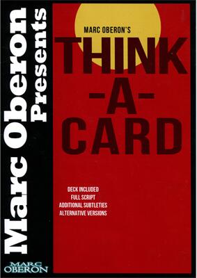 Marc Oberon - Think-a-card