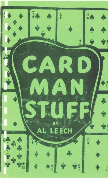 Al Leech - Card Man Stuff