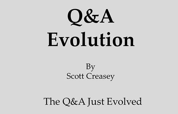 Q&A Evolution by Scott Creasey video download