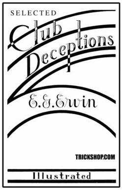 E.G Ervin - Selected Club Deceptions