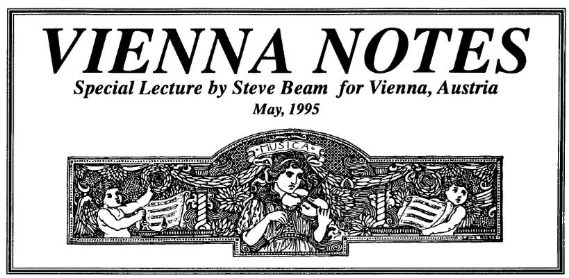 Steve Beam - Veinna Notes