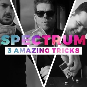 Spectrum Visual 3-Pack by Ellusionist (videos download)