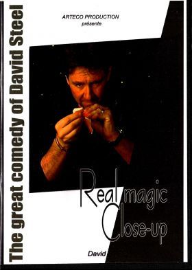 David Steel - Real Magic Close Up