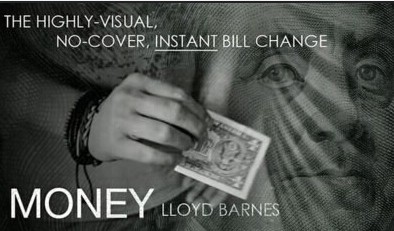 MONEY BY LLOYD BARNES
