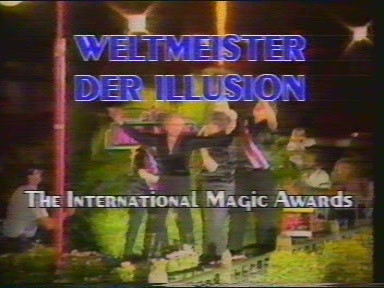 The International Magic Awards (1988)