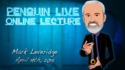 Penguin Live Online Lecture - Mark Leveridge
