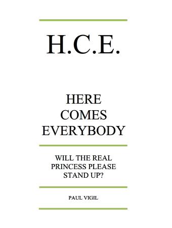 Paul Vigil - HCE (Here Comes Everybody)