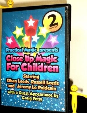 Practical Magic - Close Up Magic For Children