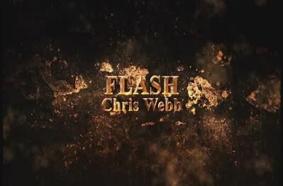 Chris Webb - Flash