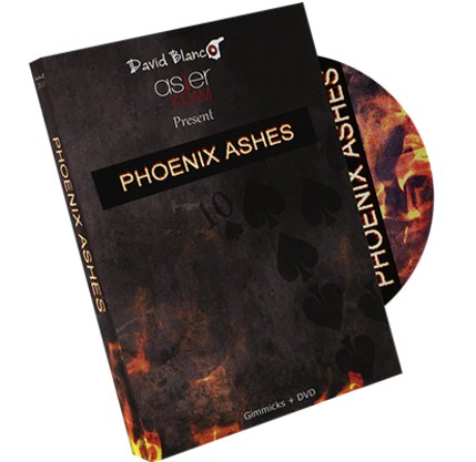 Phoenix Ashes by David Blanco and Asier Kidam