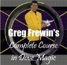 Greg Frewin's complete course in Dove magic 3sets