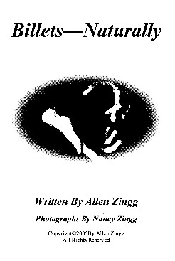 Allen Zingg - Billets, Naturally