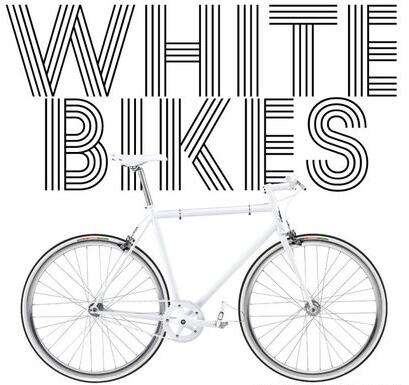 Paul Richards - White Bikes