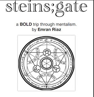 EMRAN RIAZ - Steins;Gate Hybrid Book On Mentalism