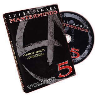 2010 Criss Angel Masterminds Vol.5