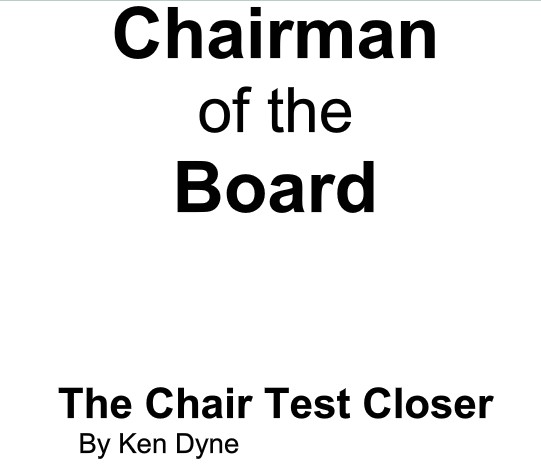 Ken Dyne - Chairman of The Board PDF