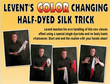 Levent - Color Changing Half-Dyed Silk