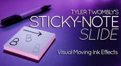 The Sticky-Note Slide by Tyler Twombly (video download)