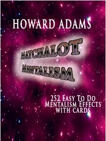 Howard Adams - Matchalot Mentalism PDF