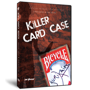 JP Vallarino &a Yuri Kaine - Killer Card Case
