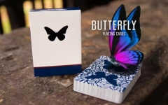 Butterfly Playing Cards by Ondrej Psenicka