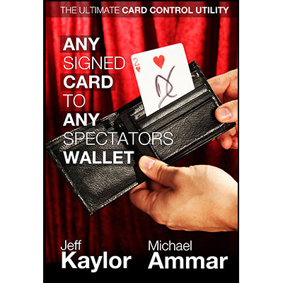 Jeff Kaylor - Any Signed Card to Any Spectators Wallet (Videos Download)