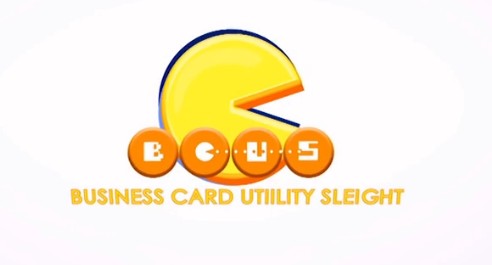 B.C.U.S (Business Card Utility Sleight) by Kyle Purnell