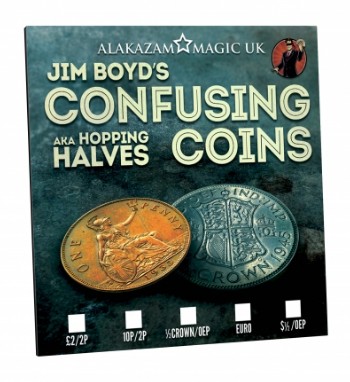 Confusing Coins by Jim Boyd and Alakazam Magic