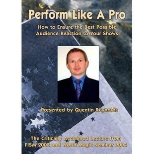 Quentin Reynolds - Perform Like A Pro
