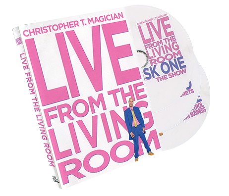 Live From The Living Room 3-DVD Set starring
