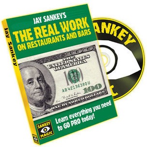Jay Sankey - Real Work On Restaurants And Bars