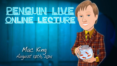 Mac King Penguin Live Online Lecture