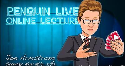 Jon Armstrong LIVE (Penguin LIVE)