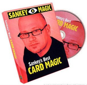 Jay Sankey - Sankey's Best Card Magic