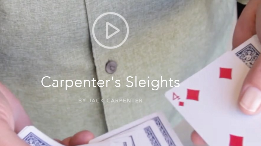 Carpenter's Sleights by Jack Carpenter