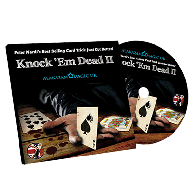 Knock Em Dead II by Peter Nardi and Alakazam Magic - Knock'em Dead 2