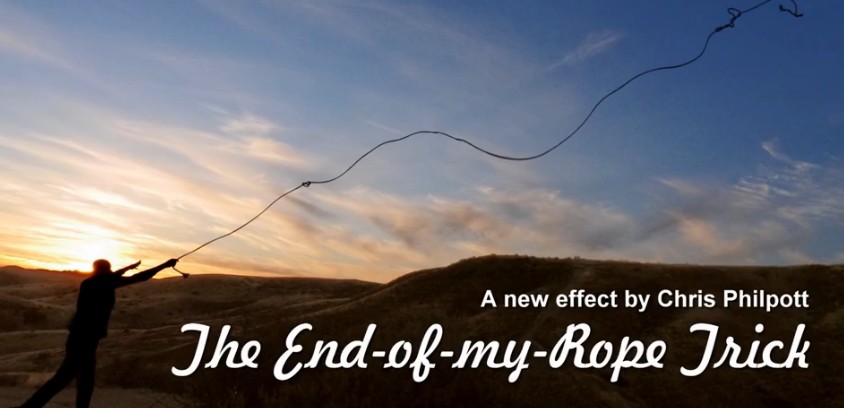 The End Of My Rope Trick by Chris Philpott - Download now