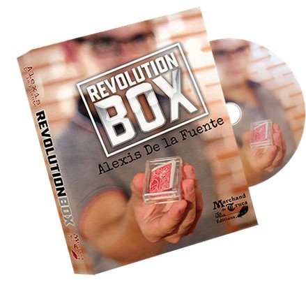 Revolution Box by Alexis De La Fuente & Marchand de Trucs