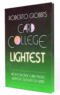 Roberto Giobbi - Card College Lightest