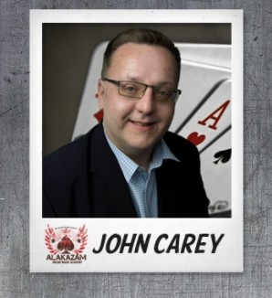 Alakazam Magic Academy: Streamlined Commercial Card Magic by John Carey
