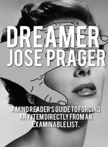 Jose Prager - Dreamer PDF