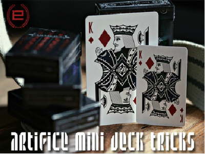 Artifice Mini Deck Tricks by Adam Wilber and Daniel Madison (Video Download)