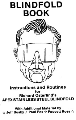 Richard Osterlind - The Blindfold Book