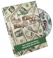 The $2100 Magic Kit by David Ginn