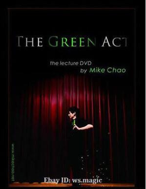 Mike Chao - The Green Act (Original DVD Download, ISO file)